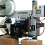 Watch vido of the Weber Model 5300 label printer applicator