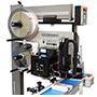 Watch video of the Weber Model 5300 Split-Tamp label printer applicator