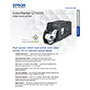 epson C7500G label printer brochure