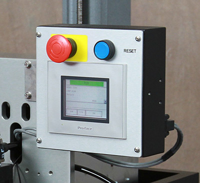 Model 5300 label printer applicator controller