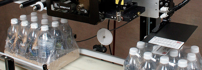 Model 5300 RFID label printer applicator