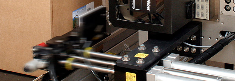 Model 5300 Twin-Tamp label printer applicator