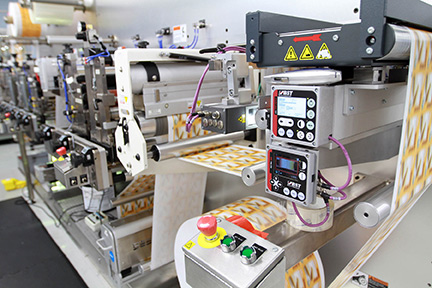 Delta digital label finishing equipment