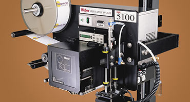 Model 5100 print apply labeling systems