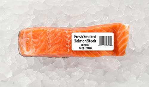 Arctic 300 Cold Temperature Labels