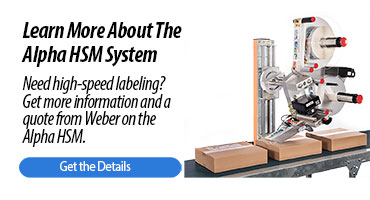 Get more info on the Alpha HSM label applicator