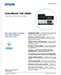 Epson C8000 label printer brochure