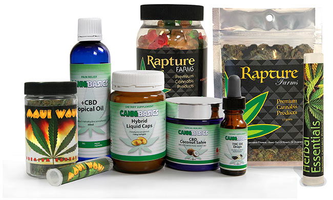 Weber Packaging Solutions manufactures high-quality custom cannabis labels in any size.