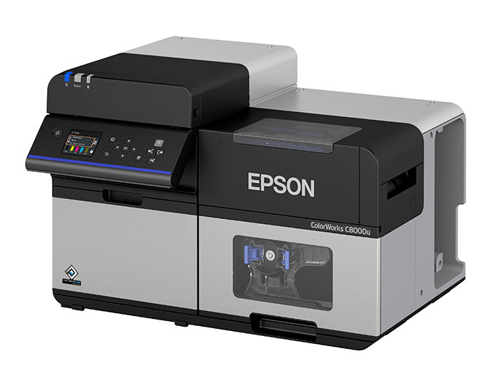 Epson color inkjet label printers