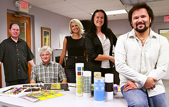 Weber Graphics Design Team