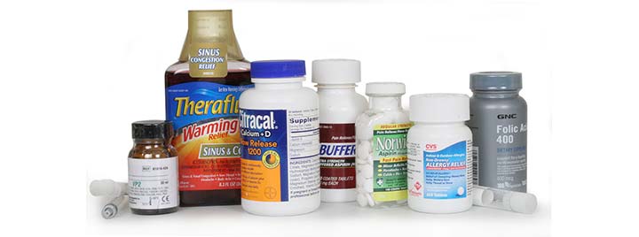 Weber Packaging Solutions manufactures high-quality custom healthcare labels.