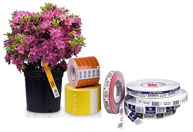 Weber Packaging Solutions manufactures high-quality custom plant and nursery tags and labels.