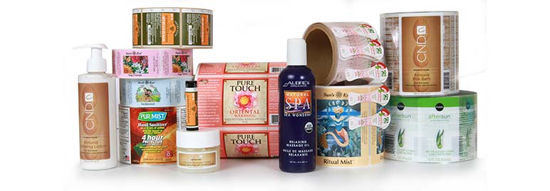 Weber Packaging Solutions makes high-quality personal care products labels.