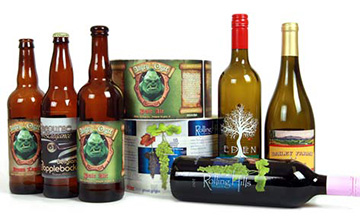 Craft Beer & Wine Labels